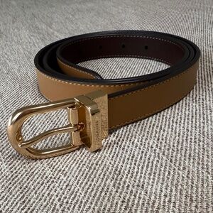 Coach Leather Belt
